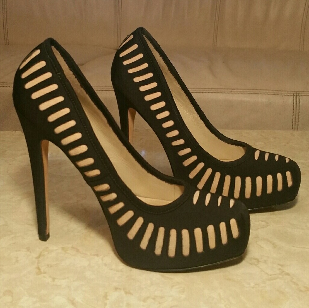 ALDO Cregger Rise High Heel Platform Pumps - Picture 2 of 7